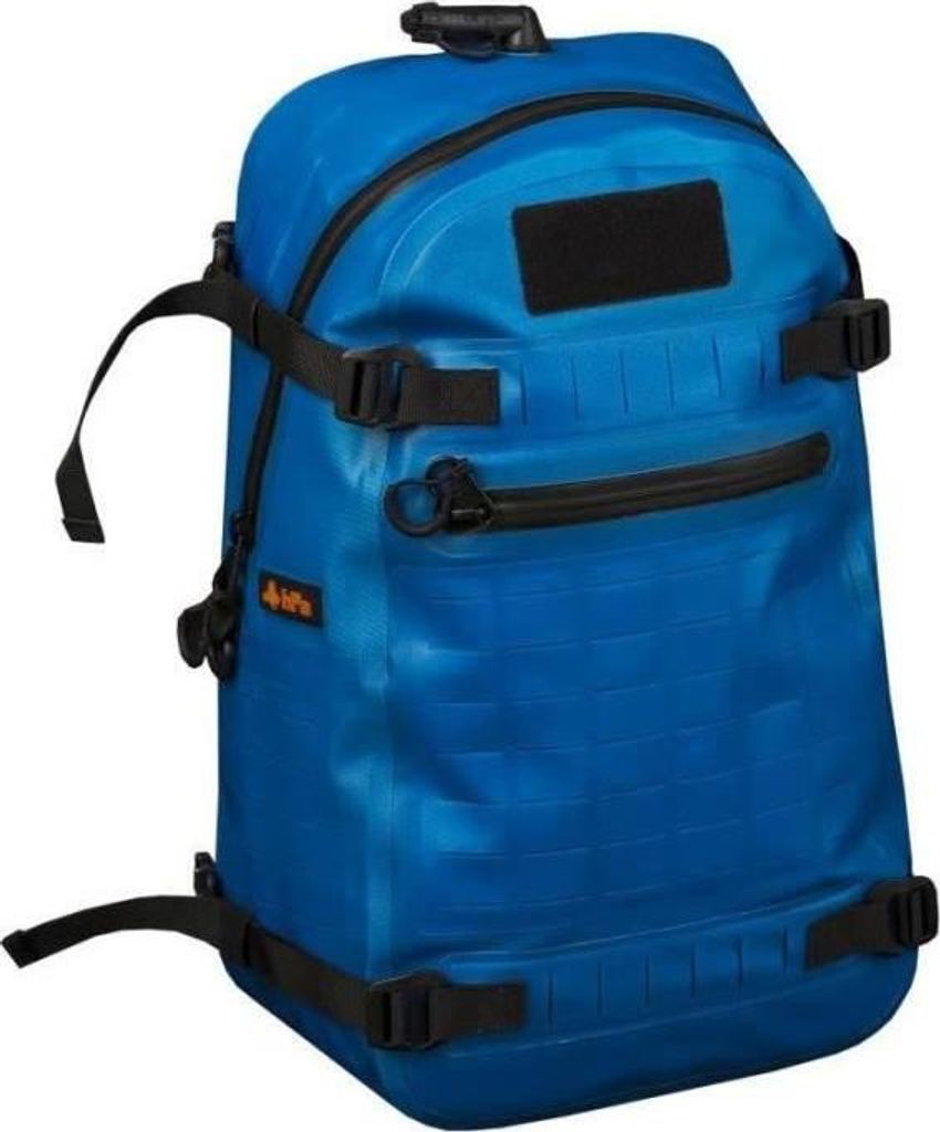 Wasserdichter Rucksack INFLADRY 25, 25L, Blau, TPU 420D, TPU 840D verstärkter Boden