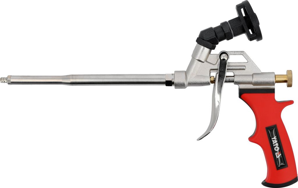 PU Schaumpistole Bauschaumpistole Pistolenschaum Montageschaum mit Schwenkkorb 315 mm