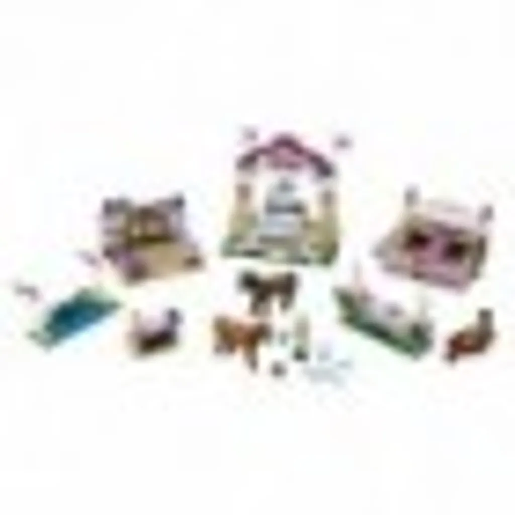 LEGO Friends 41057 Spectacle Équestre avec 2 Chevaux et 2 Figurines