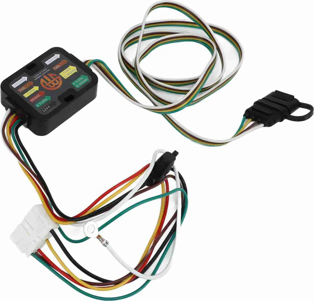 Kit électrique attelage Acura MDX 2014-2020 pour remorque 4 voies