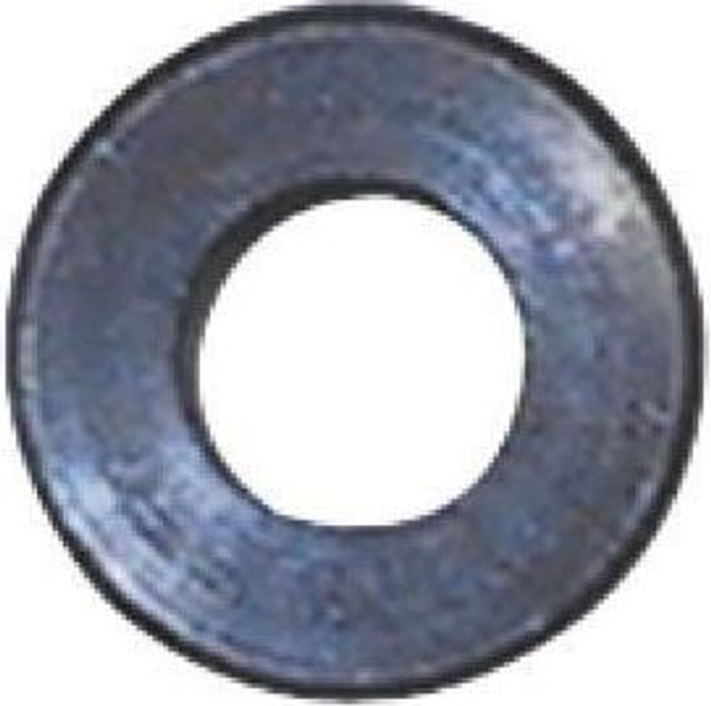 Kopf-Einlassrosette, ø 13 mm, Stahl schwarz verzinkt