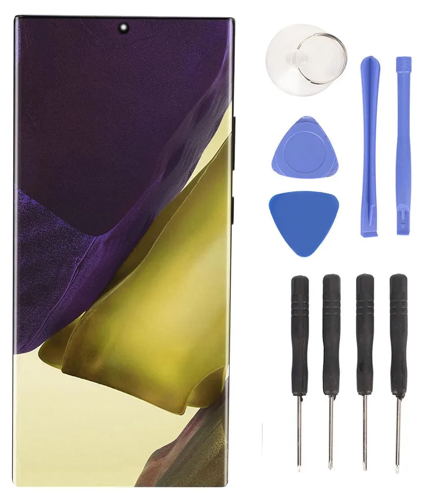 Bloc Écran Complet pour Samsung Galaxy Note 20 Ultra 5G avec Tactile