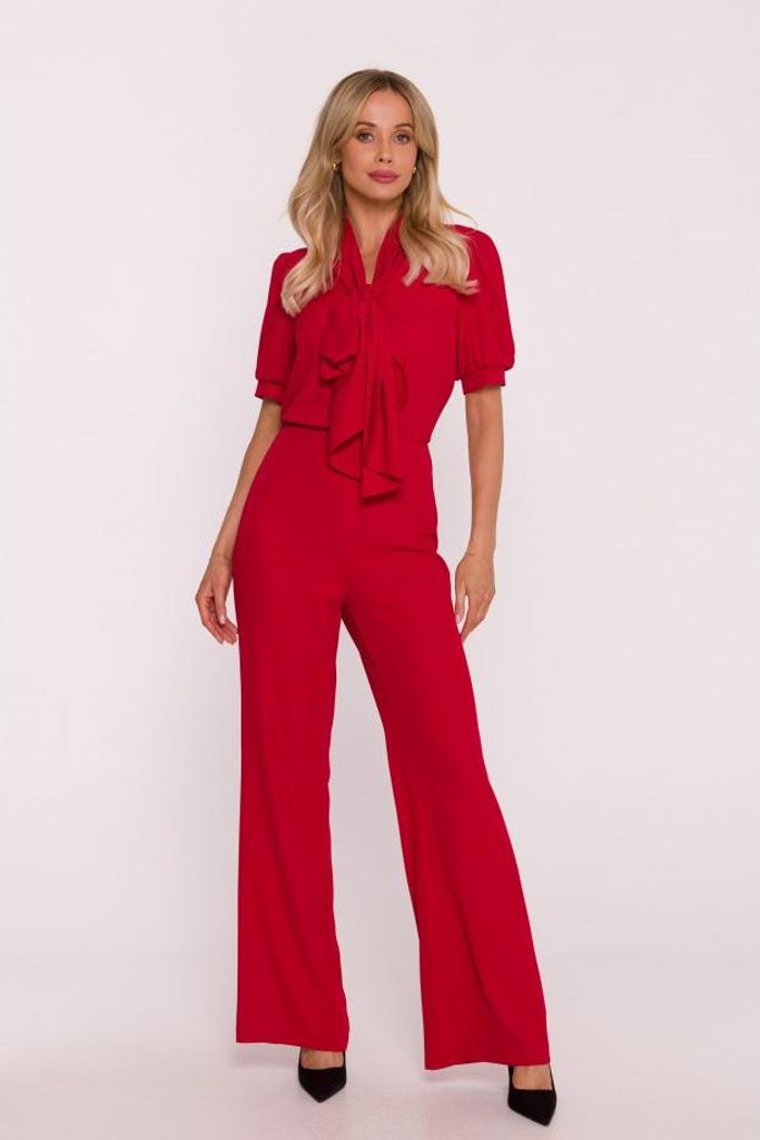 BeWear Jumpsuit für Frauen Hemiow S421 rot M