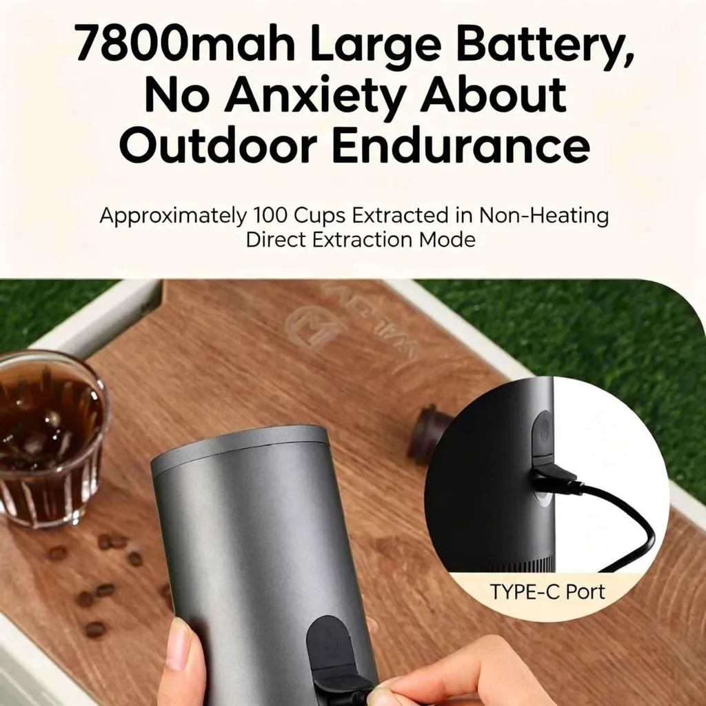 Savourez un vrai café partout grâce à la machine expresso portable Zimilo
