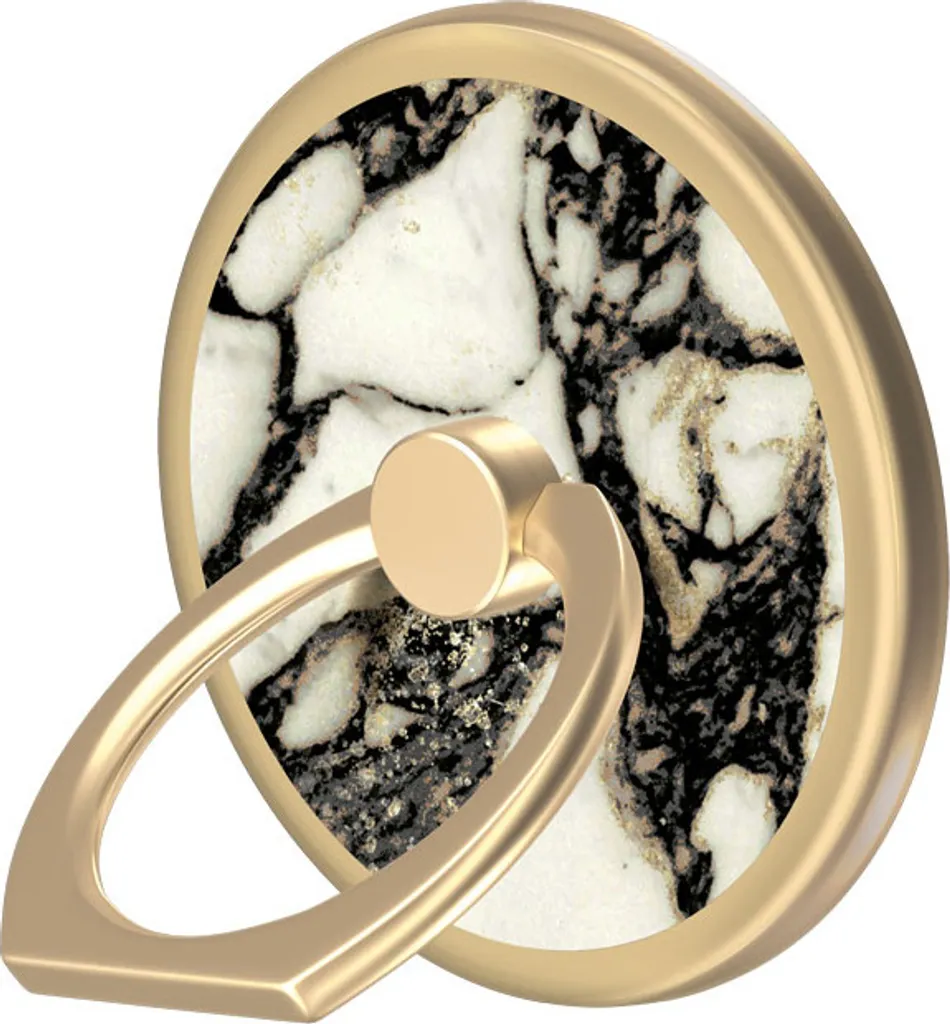 iDeal of Sweden Anello magnetico in marmo Calacatta Golden