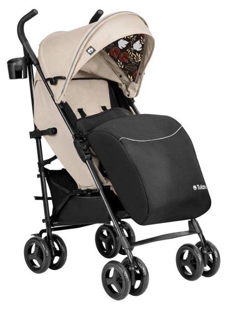 TULANO Kinderwagen Davos 35 Beige Produktbild 
