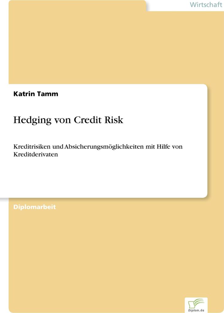 Hedging von Credit Risk