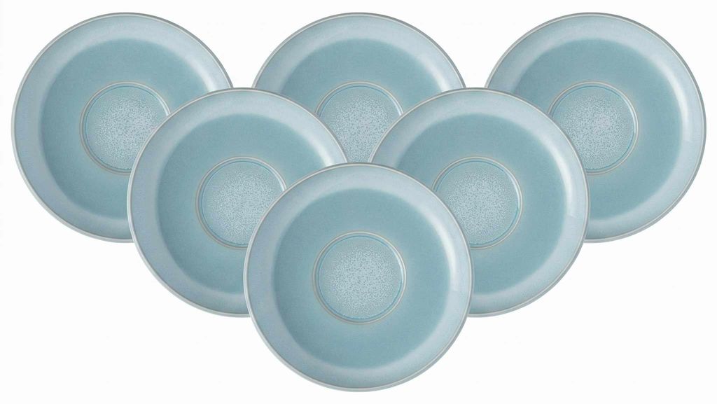 like. by Villeroy & Boch Perlemor Aqua Kaffeeuntertasse ø 16,1 cm 6er Set