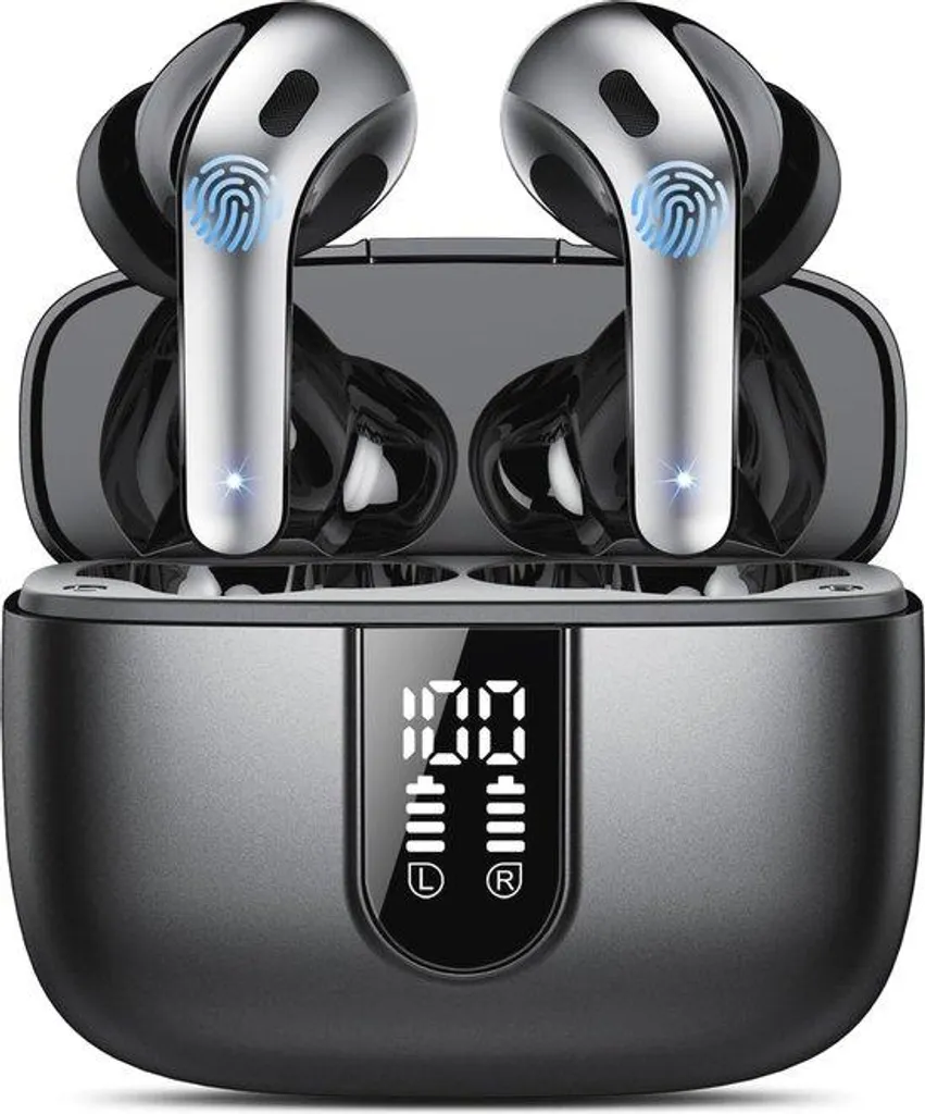 Casque Audio Sans Fil IPX7 Sport et Bureau avec Longue Autonomie 50H