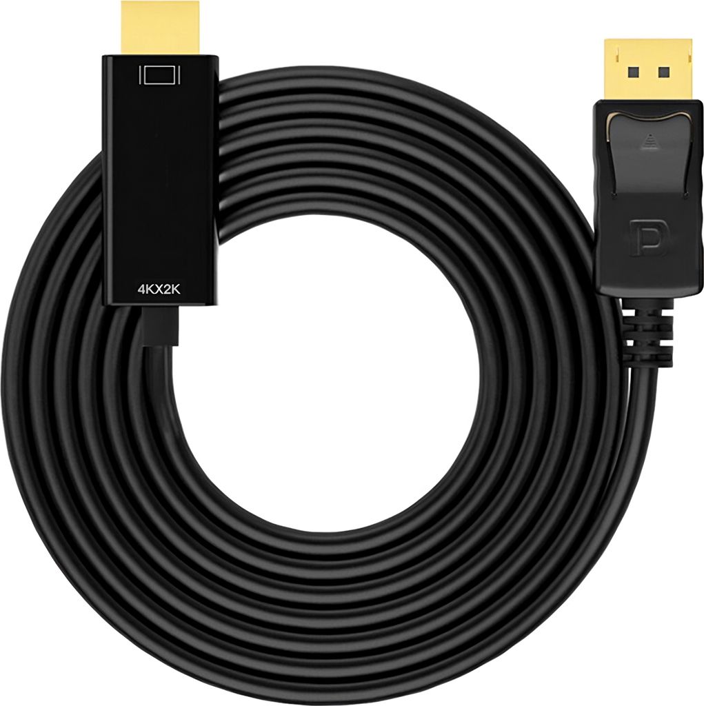 Kabel Displayport do HDMI Konwerter DP komputer HDMI Zdjęcie produktu 2