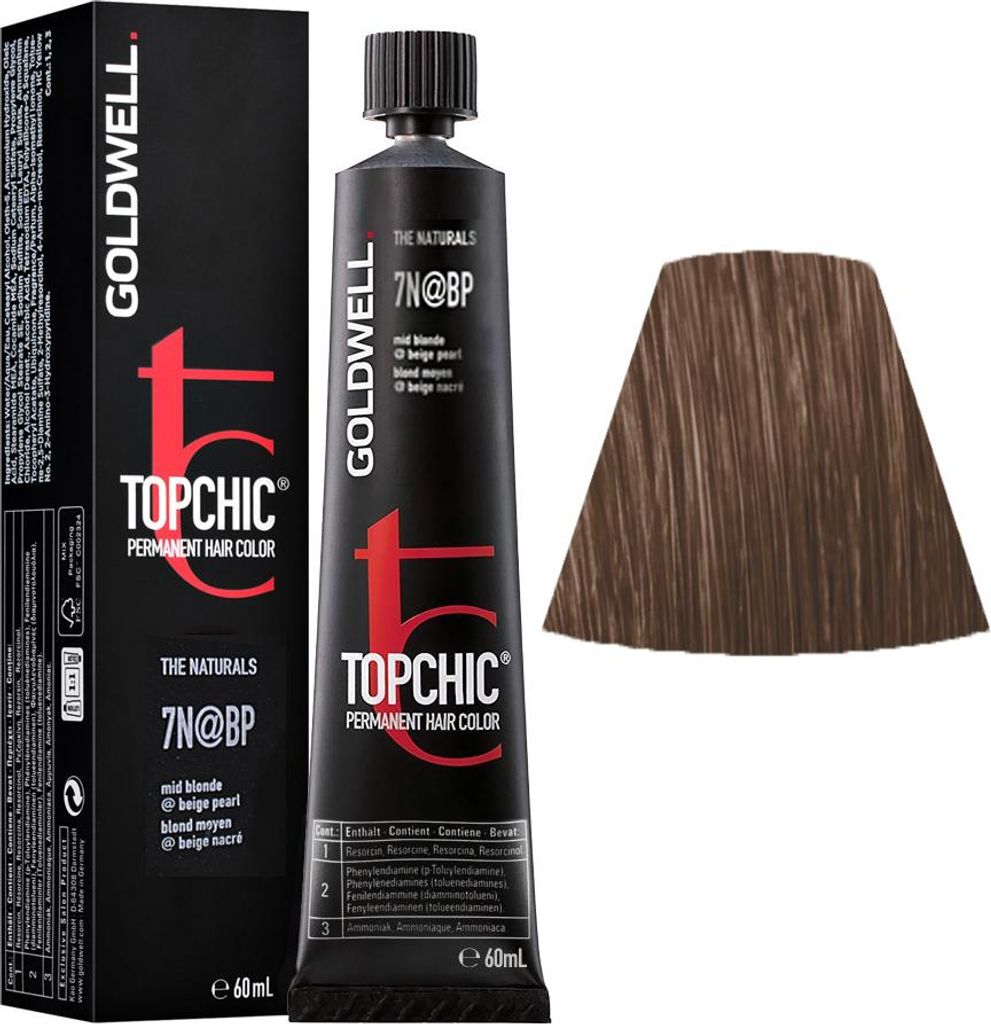 Goldwell Topchic New Grey Tube 7N@BP 60ml Produktbild 