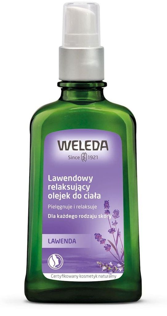 OLEJEK DO CIAŁA LAWENDOWY ECO 100 ml - WELEDA