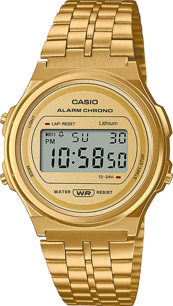 CASIO COLLECTION & VINTAGE Polshorloges A171WEG-9AEF Productafbeelding 