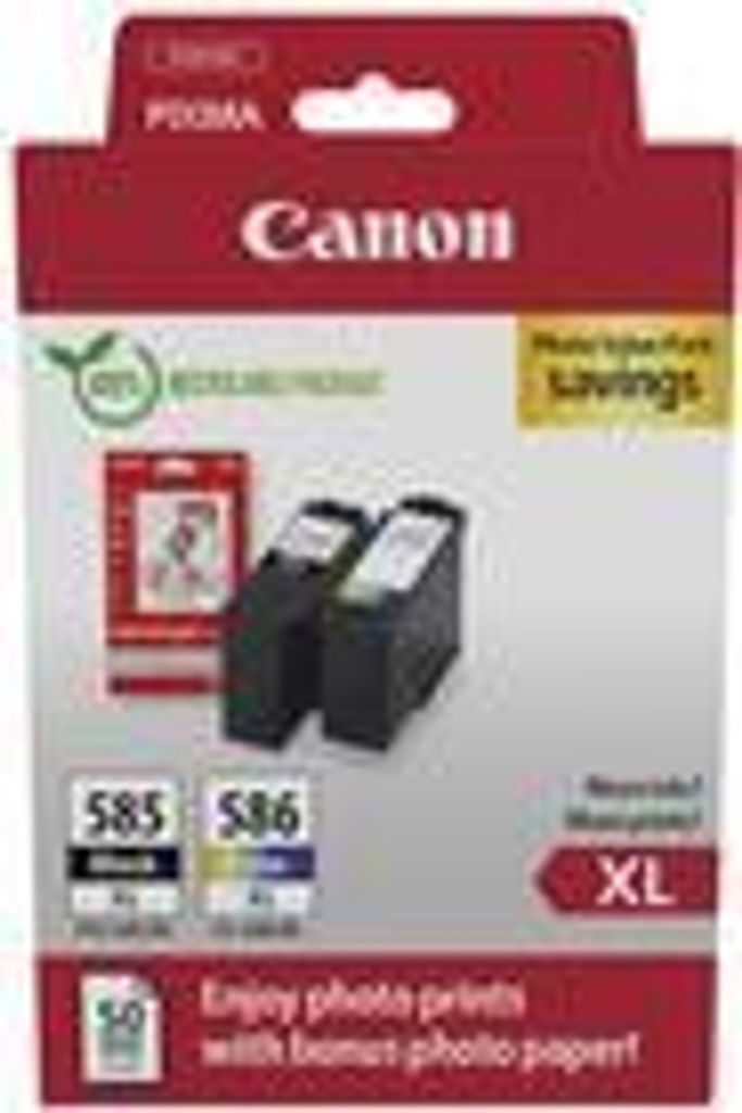 Canon PG-585XL/CL-586XL Photo Value Pack - pack de 2 - à Image du produit 