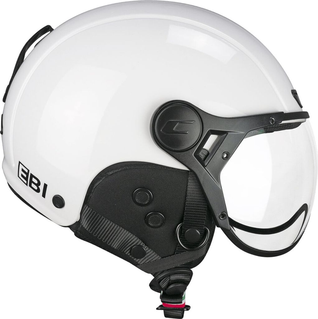 Zugelassener Ski-E-Bike-Helm CGM 801A EBI MONO Weiß größe XS