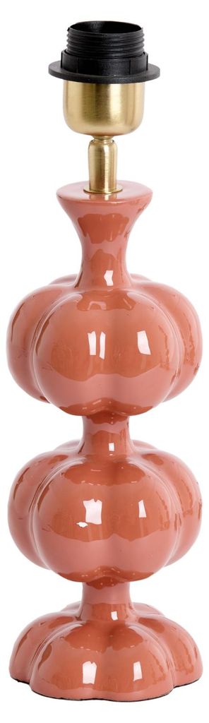 Light & Living - tischlampe - Caldas - rosa - metall - Produktbild 