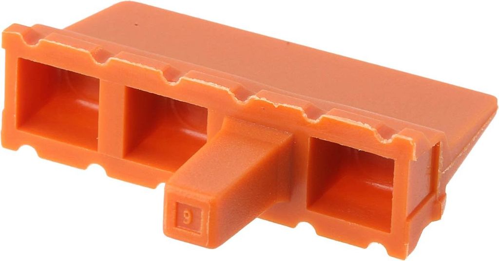 Amphenol AS-12HKM 107 Haltekeil Kabelstecker ATM-Serie passend für: ATM-Serie Kabelstecker 12-polig Temperaturbereich