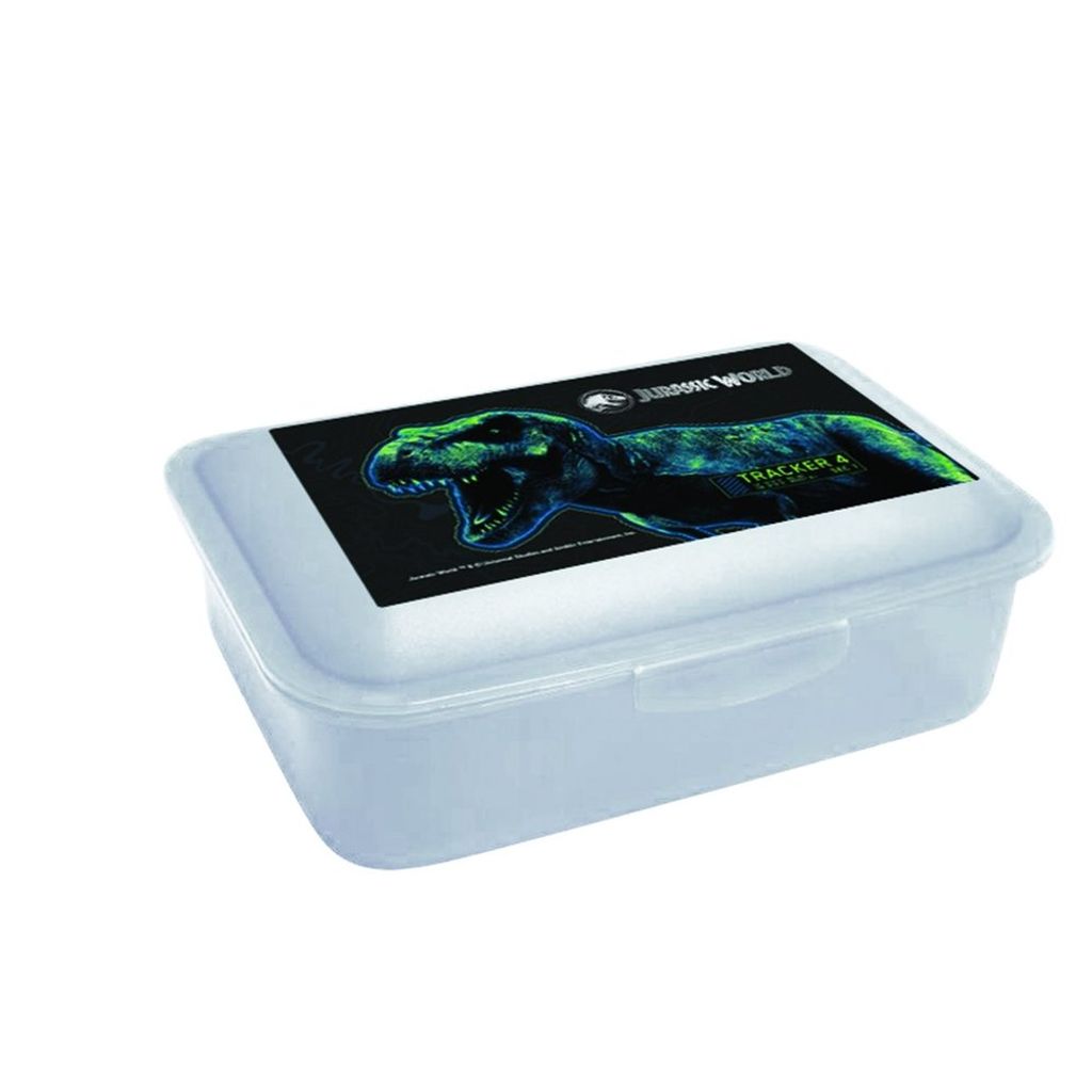 Karton P+P Box für Arbeitsmappen A5 Jurassic World