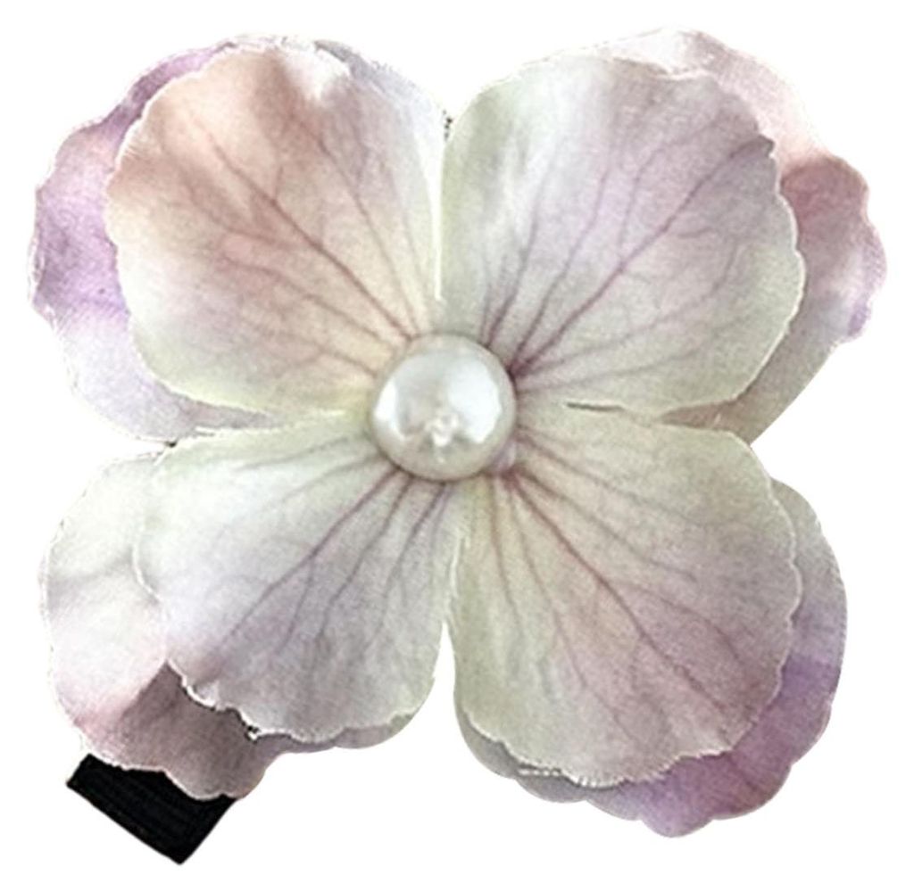 Haarnadel für Damen, künstliche Blumenverzierung, rutschfeste Zähne, große Größe, Haarspange für festliche Anlässe, Haaraccessoires