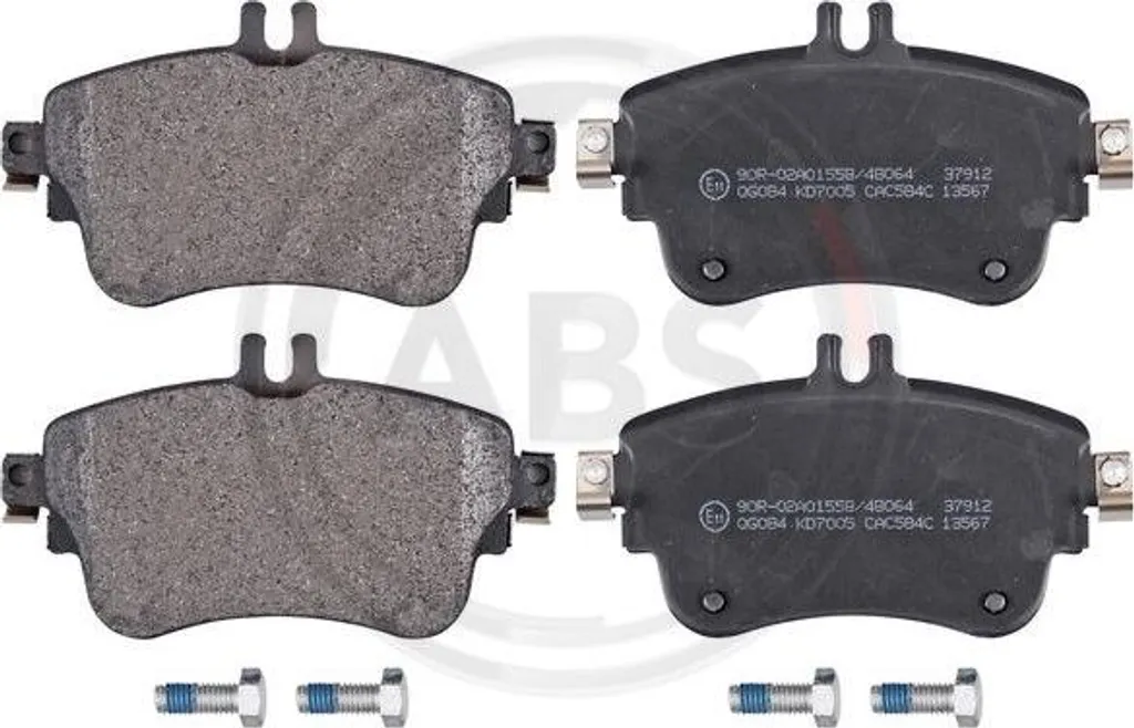 Plaquettes de frein haute performance OE 0004202902 pour CLA et B200