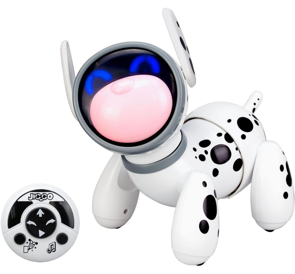 Chien télécommandé - SILVERLIT - JIGGO - Multicolore - Image du produit 