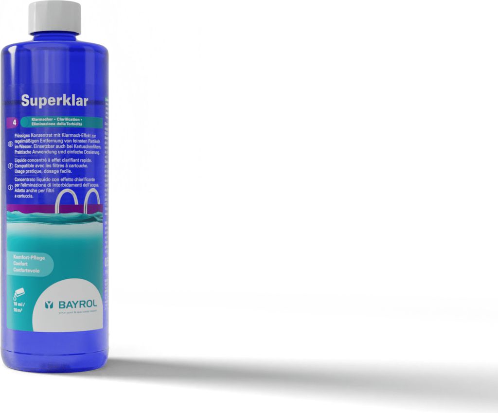 Bayrol Superklar 0,5 Liter Trübungsentferner bei Zdjęcie produktu 9