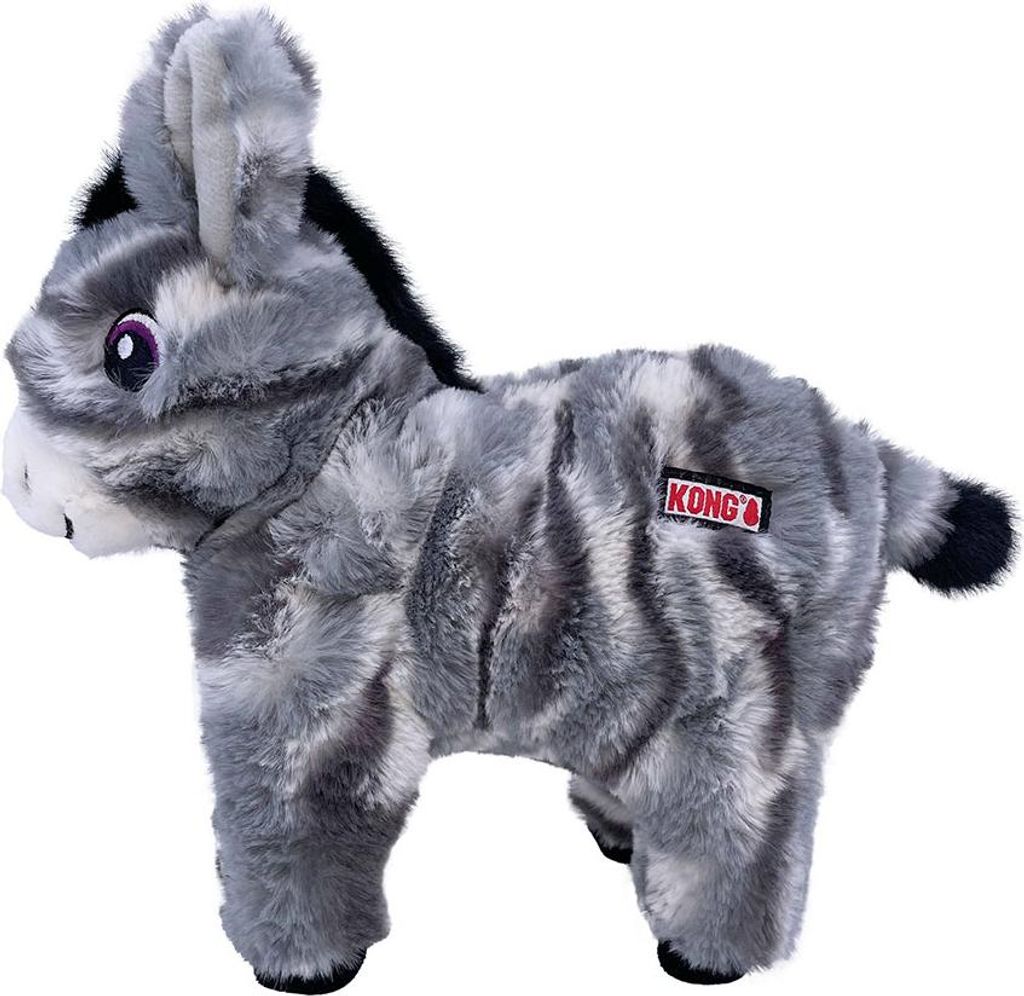 Hundespielzeug low stuff stripes Esel m - Gebr de boon
