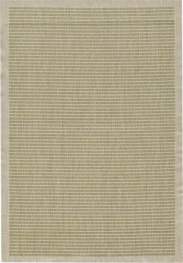 Tapis de Jardin Vert 160x230 cm Imperméable à Tissage Plat Teppium