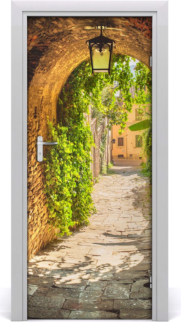 Tulup Türaufkleber 85x205 cm Dekorative Aufkleber Selbstklebend Wasserdichte Tapete Abnehmbar Schlafzimmer Wohnzimmer Wohnkultur - italienischen S...