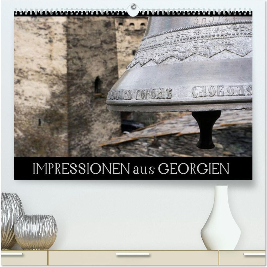 Impressionen aus Georgien (hochwertiger Premium Wandkalender 2026 DIN A2 quer), Kunstdruck in Hochglanz