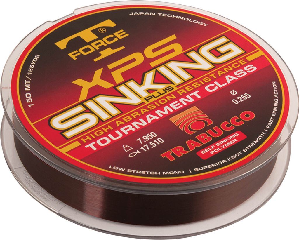 Angelschnur Method Feeder Schnüre Trabucco Xps Sinking Plus 0,220 mm 150 m