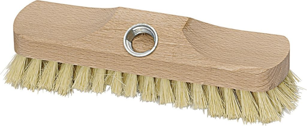 Sorex Schrubber Union mit Gewinde ohne Bart Holzkörper - 40101