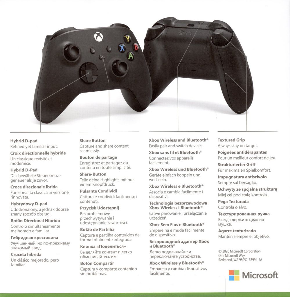 Xbox Series X   Controller Carbon Black     Kaufland.de
