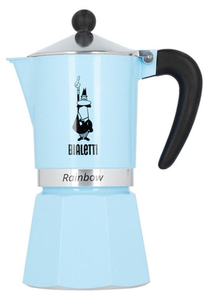 Bialetti Rainbow, Mokka-Kanne, Aluminium, 6 Tassen, Produktbild 