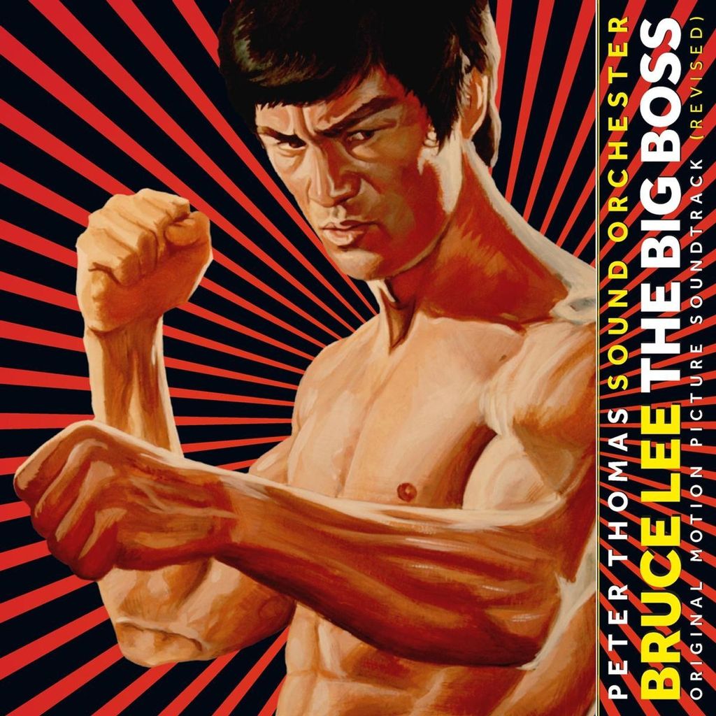 Peter Thomas: Bruce Lee: The Big Boss (180g)