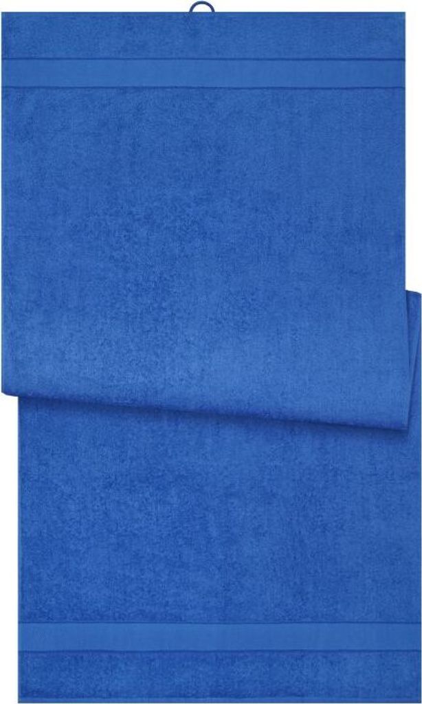 Bath Sheet Badetuch im modischen Design royal, Gr. one size