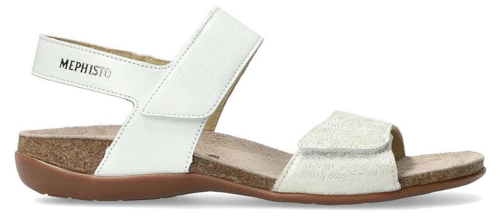 Mephisto Sandalen Damen 32303035363334 Weiß 39 EU
