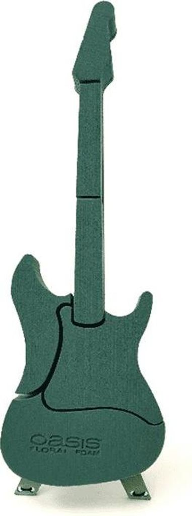 OASIS® Nass Steckschwamm E-Gitarre FELIPPE, Bioline Produktbild 
