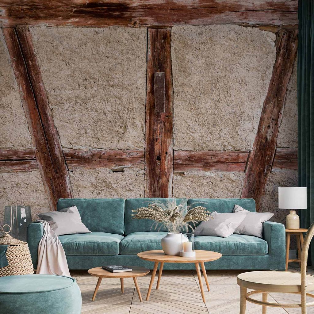 Selbstklebende Folie Fototapete - Old Barn 147x105 cm Muster f-B-0025-a-a