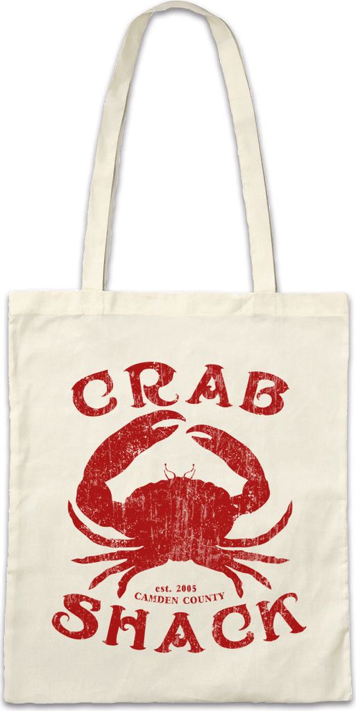 Urban Backwoods The Crab Shack I, Stofftasche, Farbe: Beige