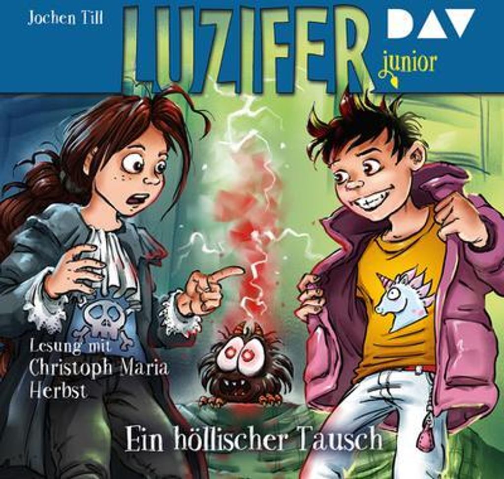 Luzifer junior - Teil 05: Ein höllischer Tausch