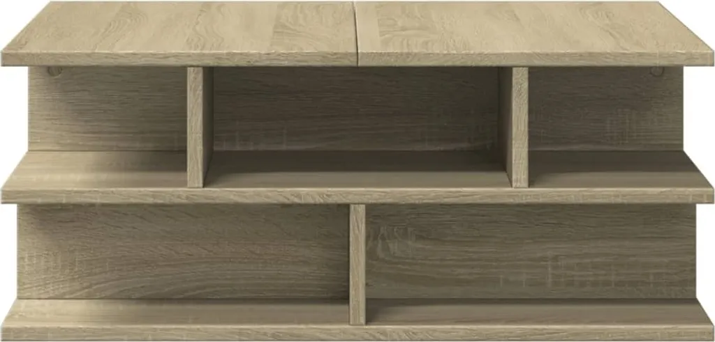 Mobili Salotto: Tavolino Rovere Sonoma 70x70 cm SYFAX - Stile Unico - 5