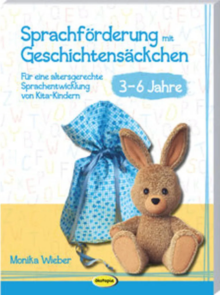 Mallette pédagogique langage maternelle - Sacs d'histoires 3-6 ans