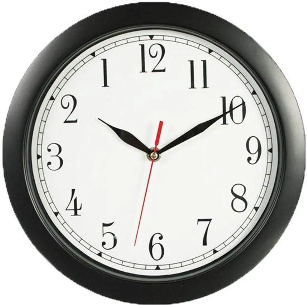 Horloge murale originale Loopt cuir 29 cm : finie la déco banale