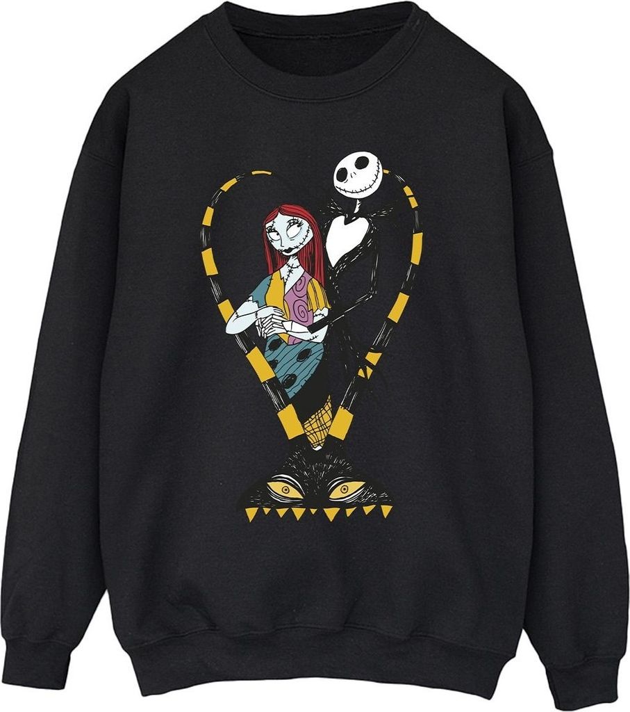 The Nightmare Before Christmas - Sweatshirt für Herren BI42663 (L) (Schwarz)