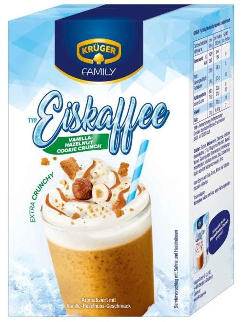 Krüger Family Typ Eiskaffee Vanilla Hazelnut Cookie Crunch Produktbild 