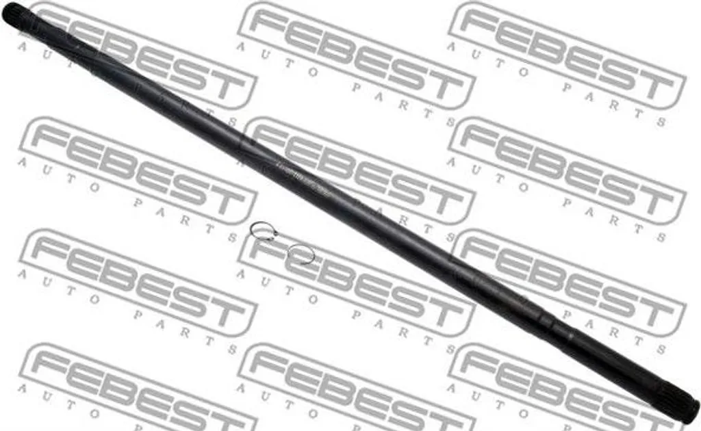 Cardan de transmission FEBEST pour Nissan Almera OE 39100BM560 Droit