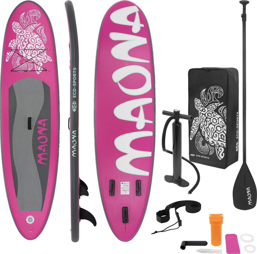 ECD Germany Aufblasbares Stand Up Paddle Board Maona, Produktbild 
