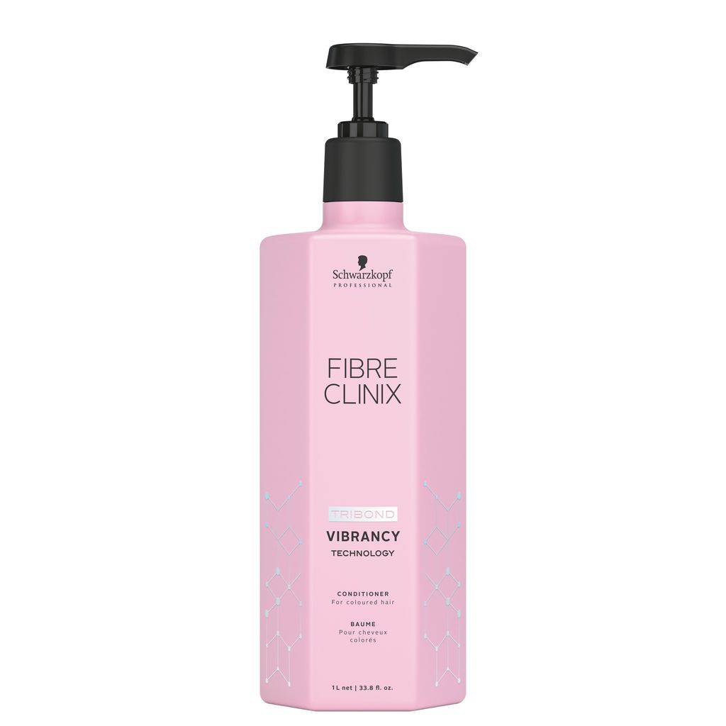 Schwarzkopf Fibre Clinix Vibrancy Conditioner 1000 ml Obrázok produktu 
