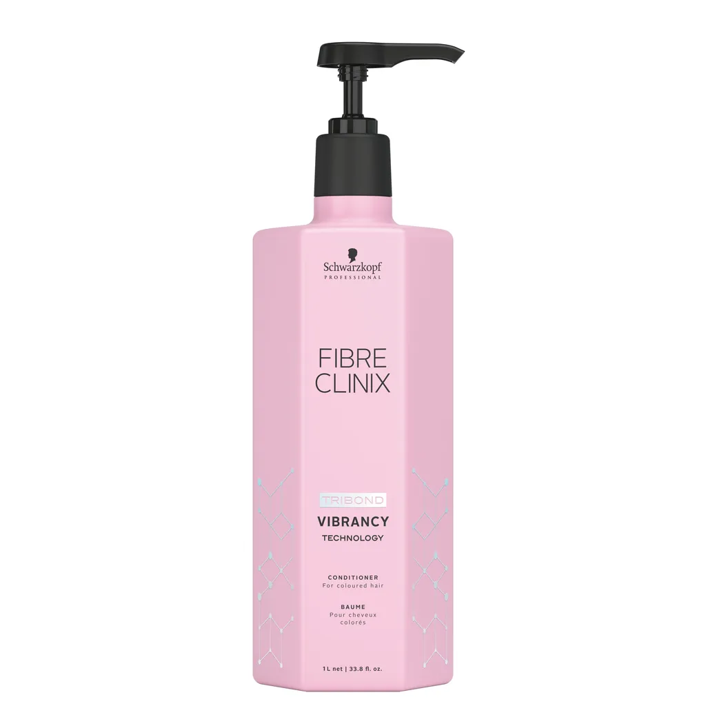 Schwarzkopf Fibre Clinix Vibrancy Soin 1000 ml Brillance et Réparation